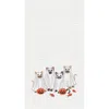 C & F Home C&f Home Ghost Cats Towel In Multi