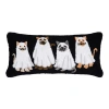 C & F Home C&f Home Ghost Pets Throw Pillows In Black