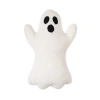 C & F Home C&f Home Ghost Shaped Halloween Throw Pillow 13" X 19" In White