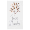 C & F Home C&f Home Give Thanks Flour Sack Cotton Kitchen Towel In White