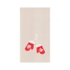 C & F Home C&f Home Glove French Knot Flour Sack Kitchen Towel In Neutral