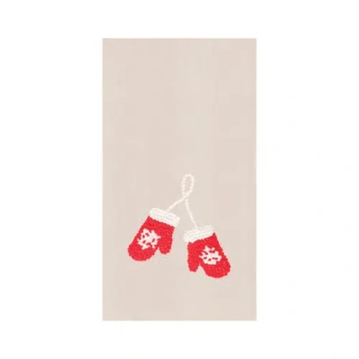 C & F Home C&f Home Glove French Knot Flour Sack Kitchen Towel In Neutral