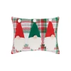 C & F Home C&f Home Gnome Trio Applique Christmas Throw Pillow, 9" X 12" In Multi