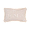 C & F Home C&f Home Gold Coast Peace Throw Pillow, 14" X 22" In Neutral