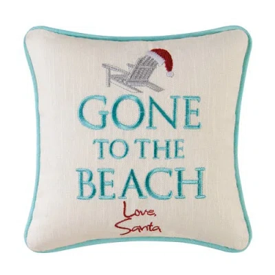C & F Home C&f Home Gone To The Beach In Neutral