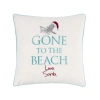 C & F Home C&f Home Gone To The Beach In White