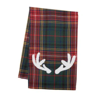 C & F Home C&f Home Green Lennox Antlers Towel In Multi