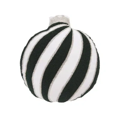C & F Home Green Ornament Throw Pillows