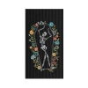 C & F Home C&f Home Halloween Dance Black Cotton Waffle Weave Dishtowel In Black