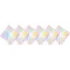 C & F Home C&f Home Hana Color Block Plaid Napkin Set Of 6 In Multi