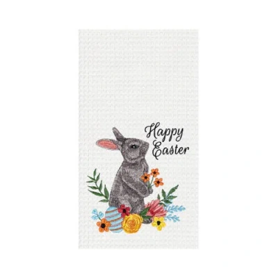 C & F Home C&f Home Happy Easter Bunny Towel In Multi