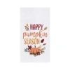 C & F Home C&f Home Happy Pumpkin Flour Sack Kitchen Dishtowel In Multi