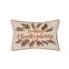 C & F Home C&f Home Happy Thanksgiving Polyester Accent Pillow, 14" X 22" In Brown