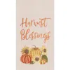 C & F Home C&f Home Harvest Blessing Embroidered Flour Sack Dishtowel In Neutral