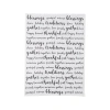 C & F Home C&f Home Harvest Script Printed Flour Sack Cloth Thanksgiving Kitchen Towel Dishtowel In White