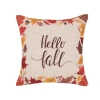 C & F Home C&f Home Hello Fall Pillow, 18" X 18" In Multi