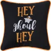 C & F Home C&f Home Hey Ghoul Hey Halloween Small/petite Accent Pillow, 10" X 10" In Orange