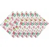 C & F Home C&f Home Ho Ho Ho Napkins Set Of 6 In Multi