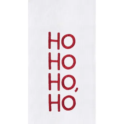 C & F Home C&f Home Ho Ho Ho Towel In Red