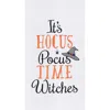 C & F Home C&f Home Hocus Pocus Time Cotton Embroidered Flour Sack Halloween Kitchen Towel In White