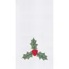 C & F Home C&f Home Holly Towel In White