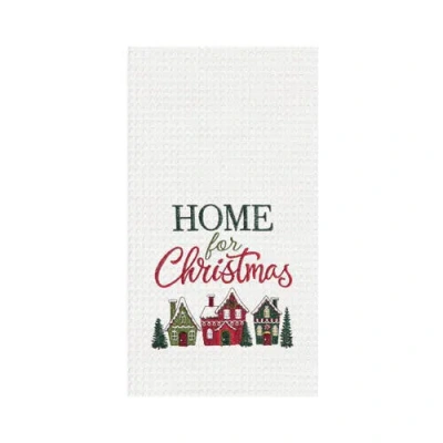 C & F Home C&f Home Home For Christmas Village Towel In Multi
