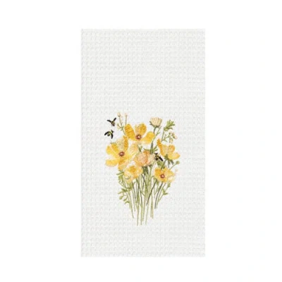 C & F Home C&f Home Honey And Dish Towel Dishtowel In White