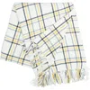 C & F Home C&f Home Honey Bee Plaid Throw In Multi