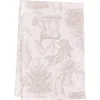 C & F Home C&f Home Jacquard Stag Clay Cotton Woven Kitchen Towel In Neutral
