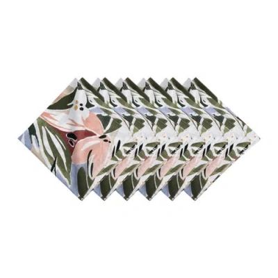 C & F Home C&f Home Joelle Cotton Napkins Set Of 6 In Multi