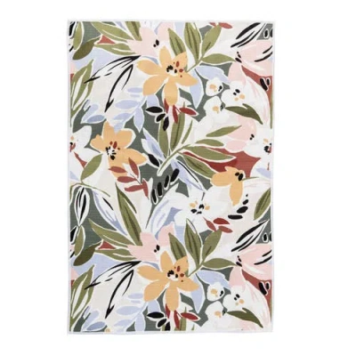 C & F Home C&f Home Joelle Holiday Christmas 100% Cotton Dishtowel In Multi