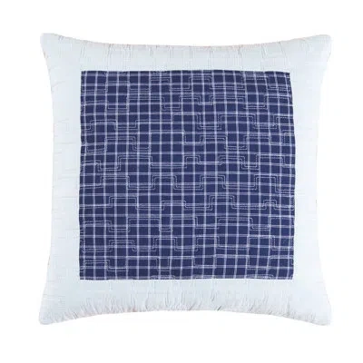 C & F Home Joshua Quilted Throw Pillow In Blue