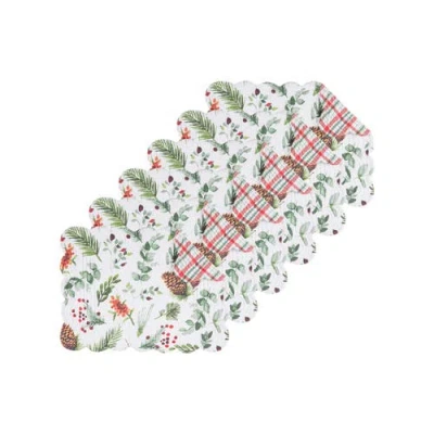 C & F Home C&f Home Jovie Placemats Set Of 6, 13" X 19" In Multi