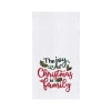 C & F Home C&f Home Joy Of Christmas Family Towel In Multi