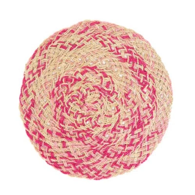 C & F Home C&f Home Kaleidoscope Charger In Multi