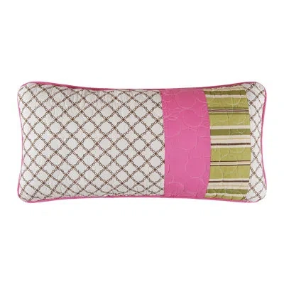 C & F Home Kendall Pieced Throw Pillow