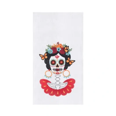 C & F Home C&f Home La Catrina Towel In Multi