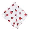 C & F Home C&f Home Ladybug Pattern Spring Napkin, Set Of 6 In White