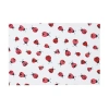 C & F Home C&f Home Ladybug Pattern Spring Placemat, Set Of 6, 14" X 20" In Red