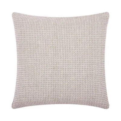 C & F Home C&f Home Langford Mini Hounds Tooth Hand Loomed Cotton Decorative Throw Pillow In Brown