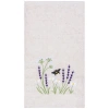 C & F Home C&f Home Lavender & Bee Garden Kitchen And Bathroom Embroidered Hand Towel In Multi
