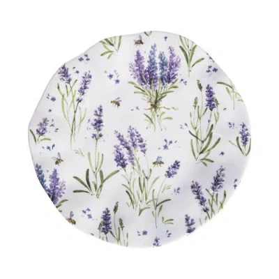 C & F Home C&f Home Lavender Fields Novelty Dinnerware Set Of  2 Serving Plates In Multi
