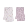 C & F Home C&f Home Lavender Provence Eau De Lavande Botanical Kitchen And Bathroom Graphic Print Hand Towels S In Purple