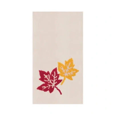 C & F Home C&f Home Leaves Towel In Yellow