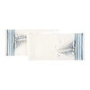 C & F Home C&f Home Let Your Dreams Set Sail Embroidered Table Runner In White