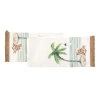 C & F Home C&f Home Life Is Better At The Beach Embroidered Table Runner In Blue