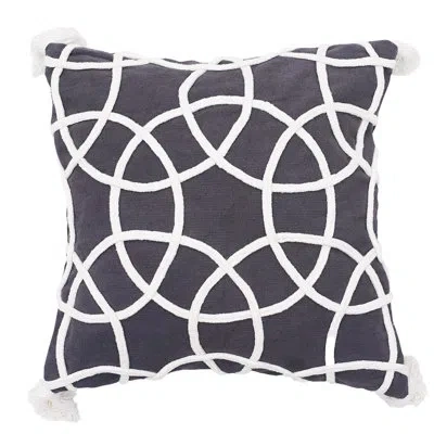 C & F Home Lily Geometric Throw Pillow In Cement