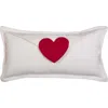 C & F Home C&f Home Love Letter St. Valentines Shaped Throw Pillow, 12" X 24" In Multi