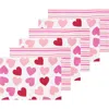 C & F Home C&f Home Love You More Placemats Set Of 6, 14" X 20" In Pink