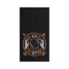 C & F Home C&f Home Magic Crystal Ball Halloween Embroidered Cotton Waffle Weave Kitchen Towel In Black